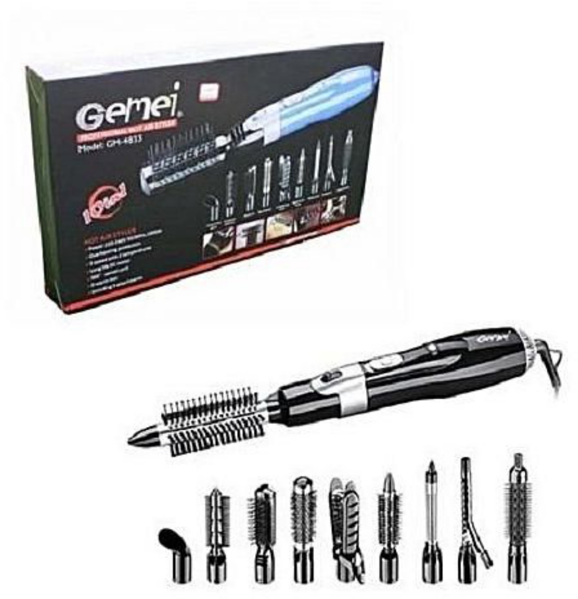 Picture of Professional Hot Air Hair Styler Brush