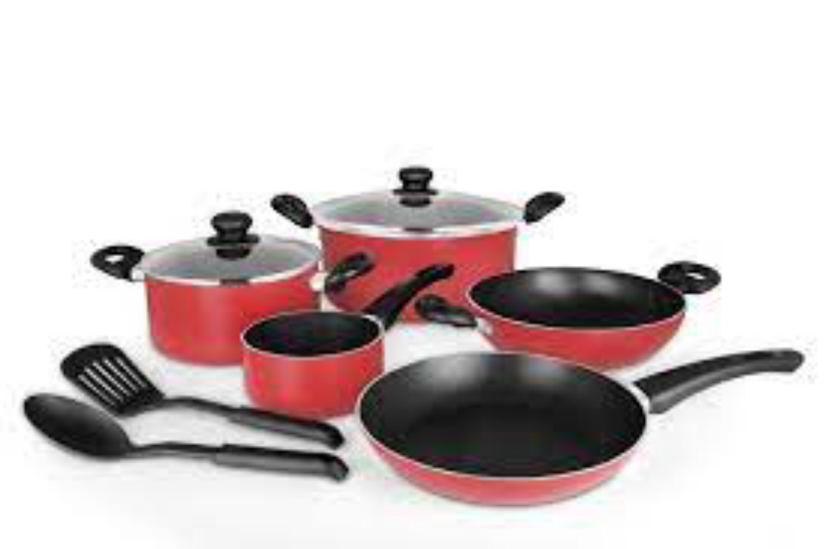 Picture of 7 Pcs Non-Stick Cookware Set