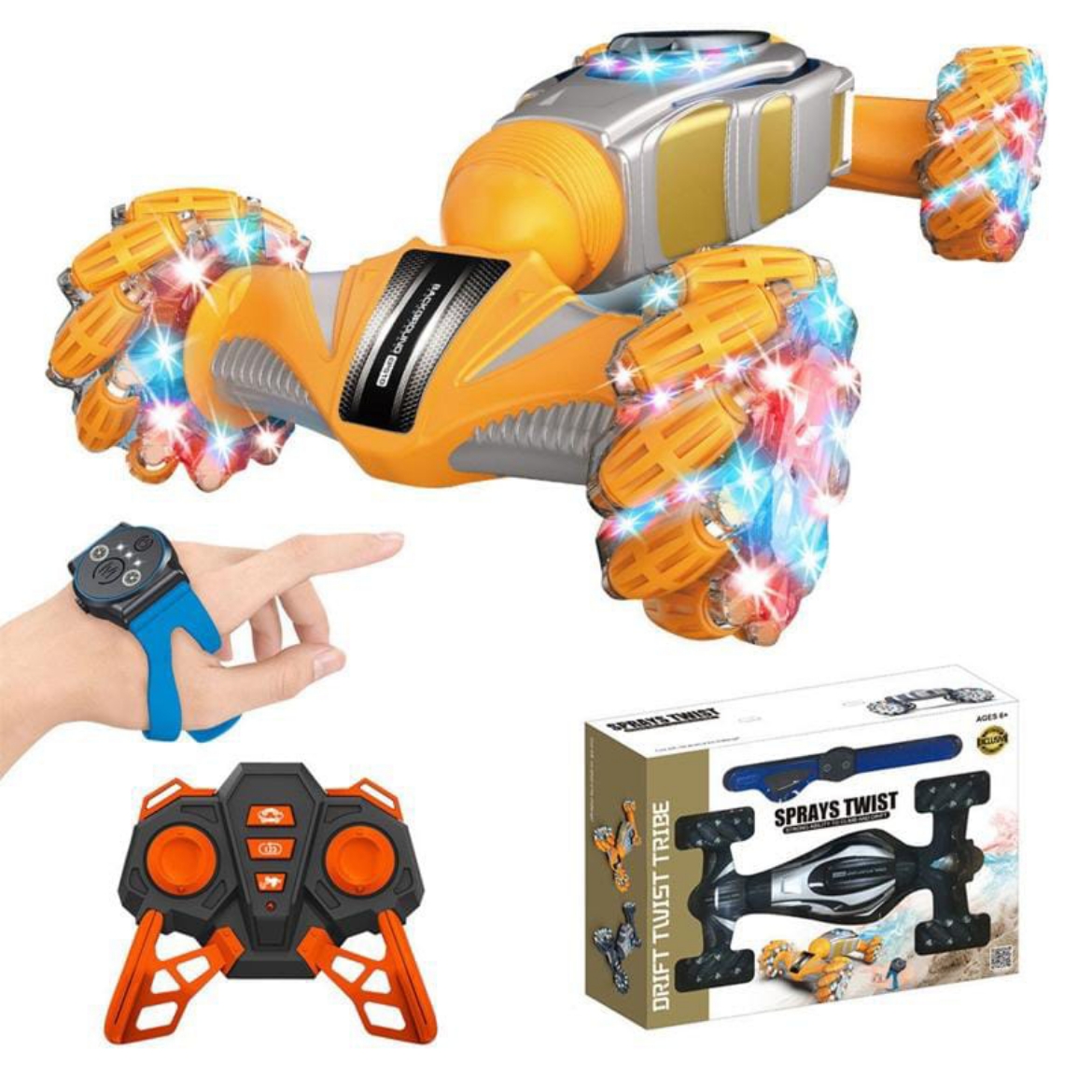 Picture of Remote Control Stunt Car