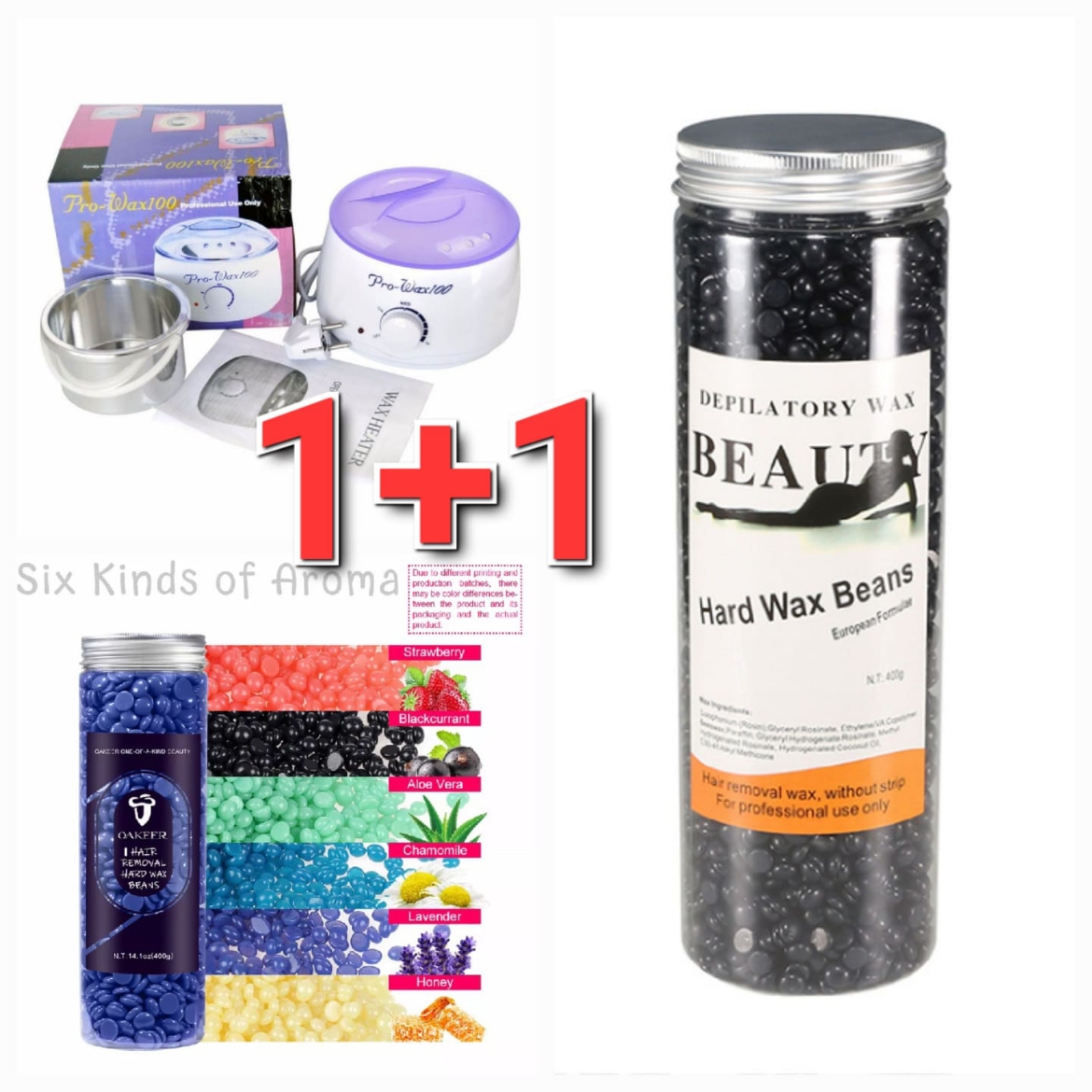 Picture of Portable Waxing Kit