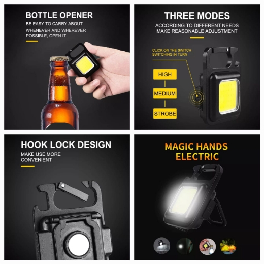 Picture of Multifunctional Mini Keychain Lamp