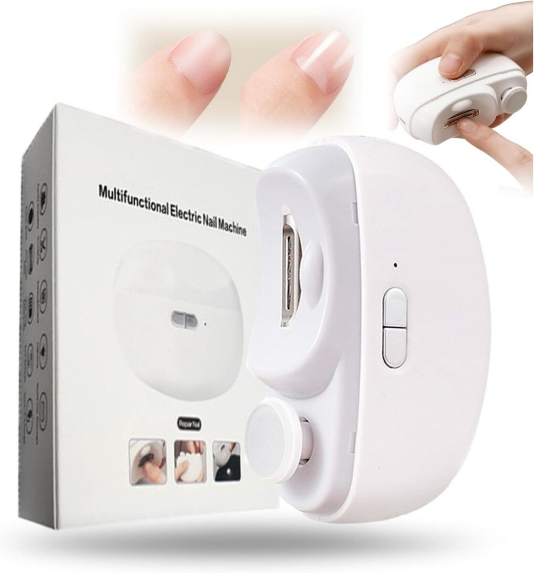 Picture of قصاصة  اظافر كهربائي متعددة الوظائف 