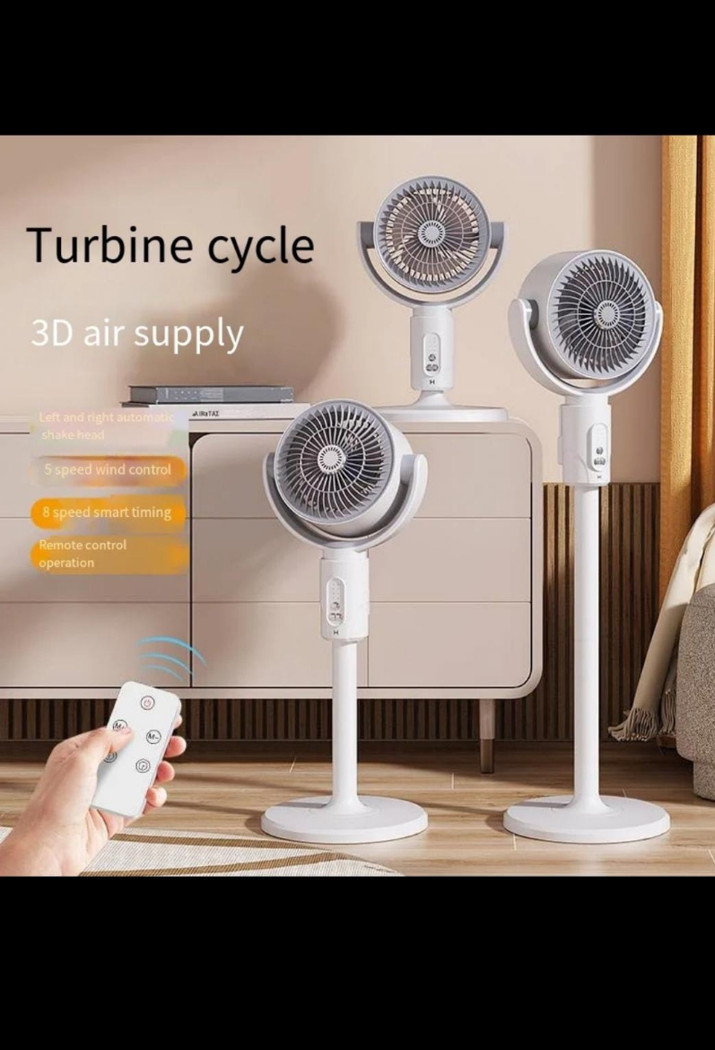 Picture of مروحة توربينية ذكية راحة وتبريد متكامل 