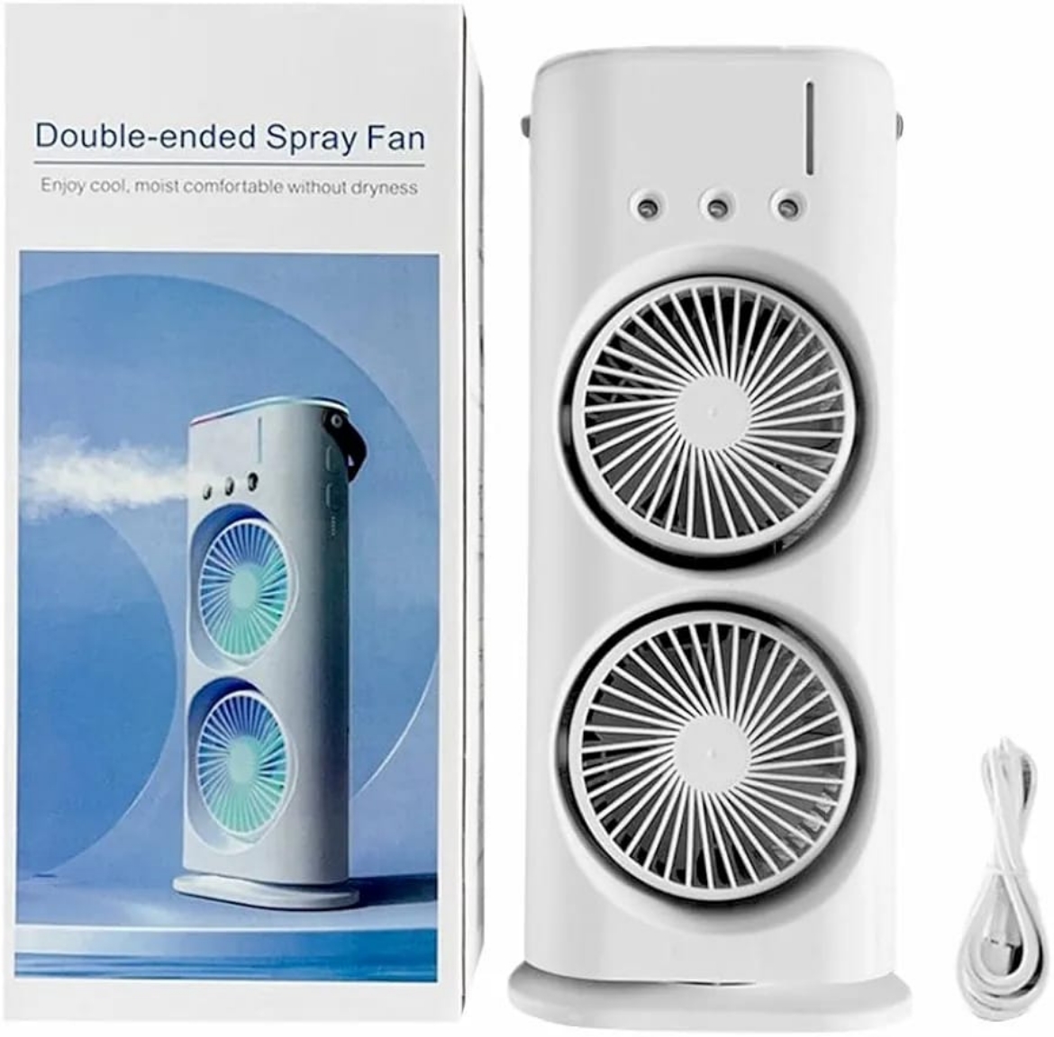 Picture of مروحة رش مزدوجة الاطراف محمولة 