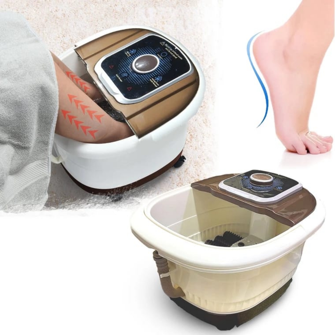 Picture of جهاز تدليك كهربائي للقدمع حوض سبا 